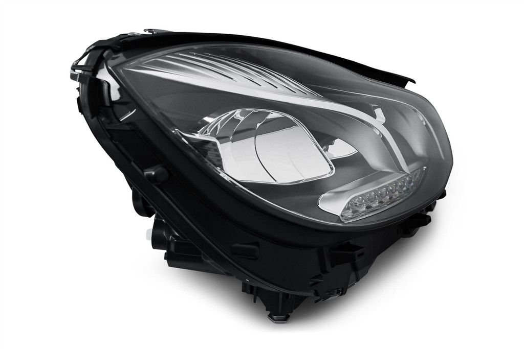 Headlight right Mercedes Benz E Class W212 LED 13-16