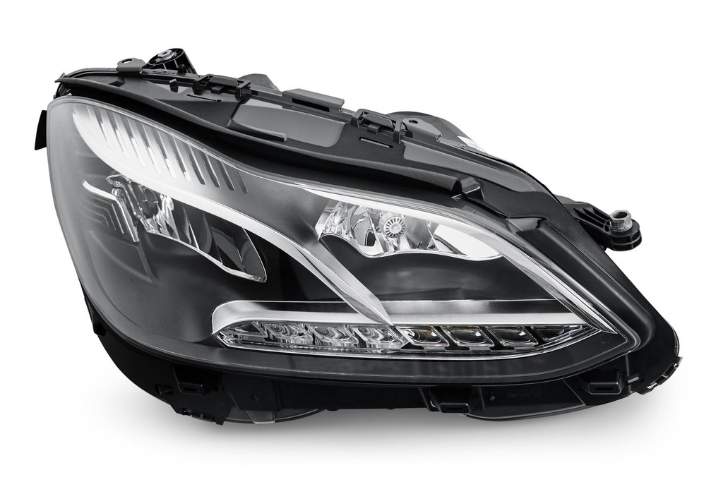 Headlight right Mercedes Benz E Class W212 LED 13-16