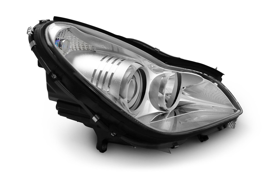 Headlight right Bi-Xenon AFS Mercedes Benz CLS C219 04-10