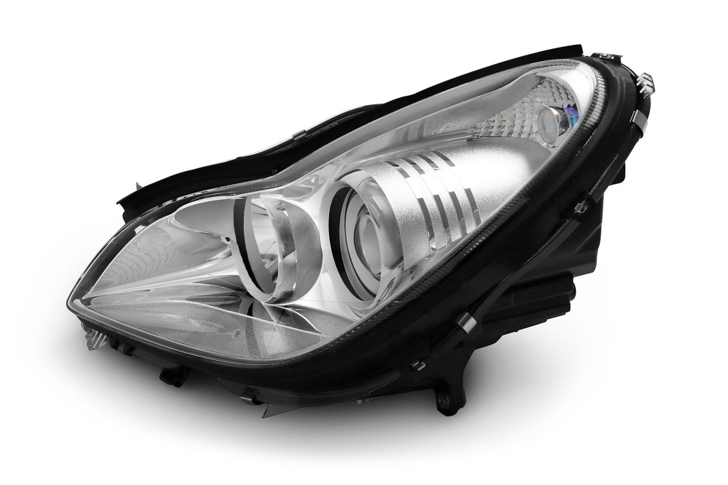 Headlight left Bi-Xenon AFS Mercedes Benz CLS C219 04-10