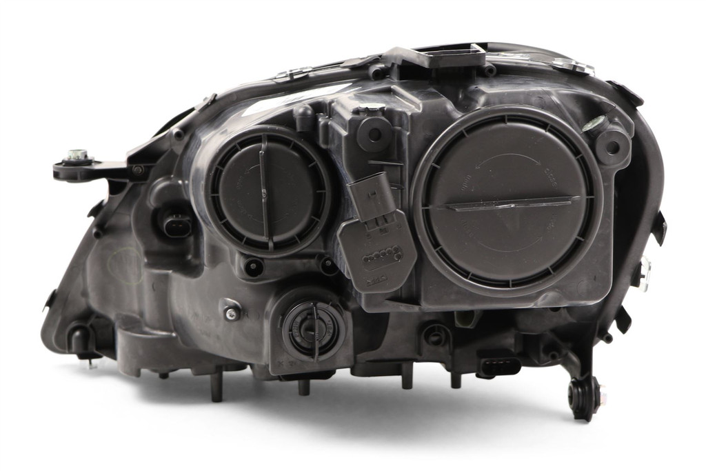 Headlight right projector chrome Mercedes Benz M Class W164 08-11