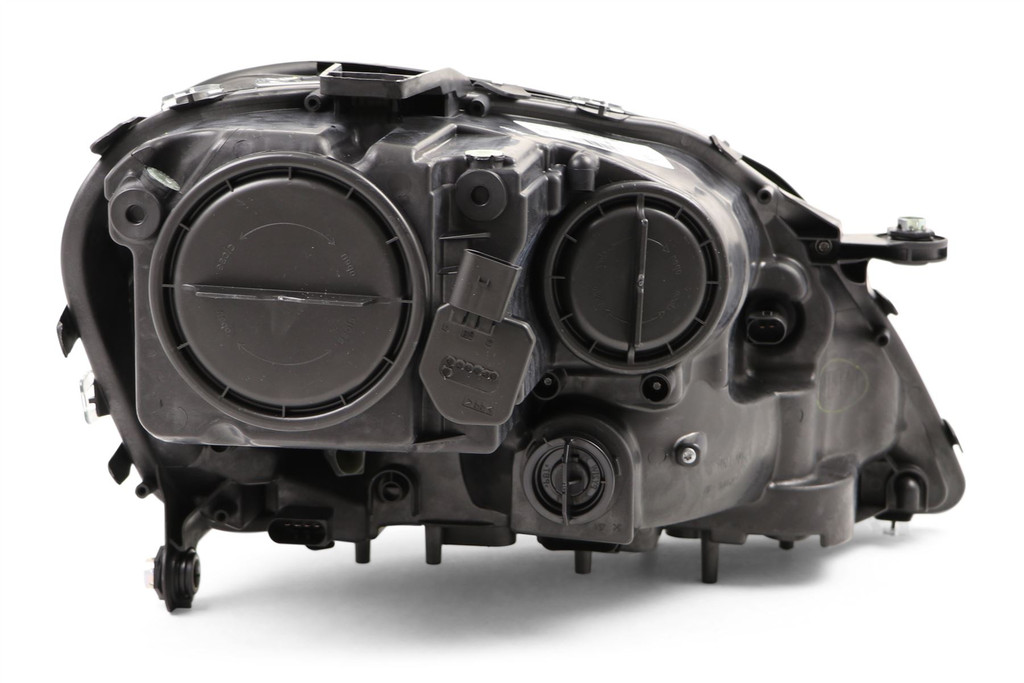 Headlight left projector chrome Mercedes Benz M Class W164 08-11