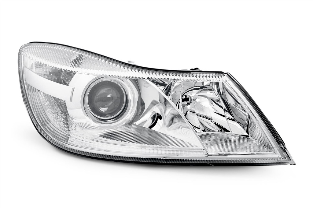 Headlight right Skoda Octavia 09-13 Hella