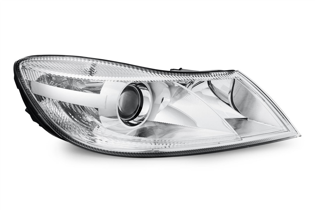 Headlight right Skoda Octavia 09-13 Hella