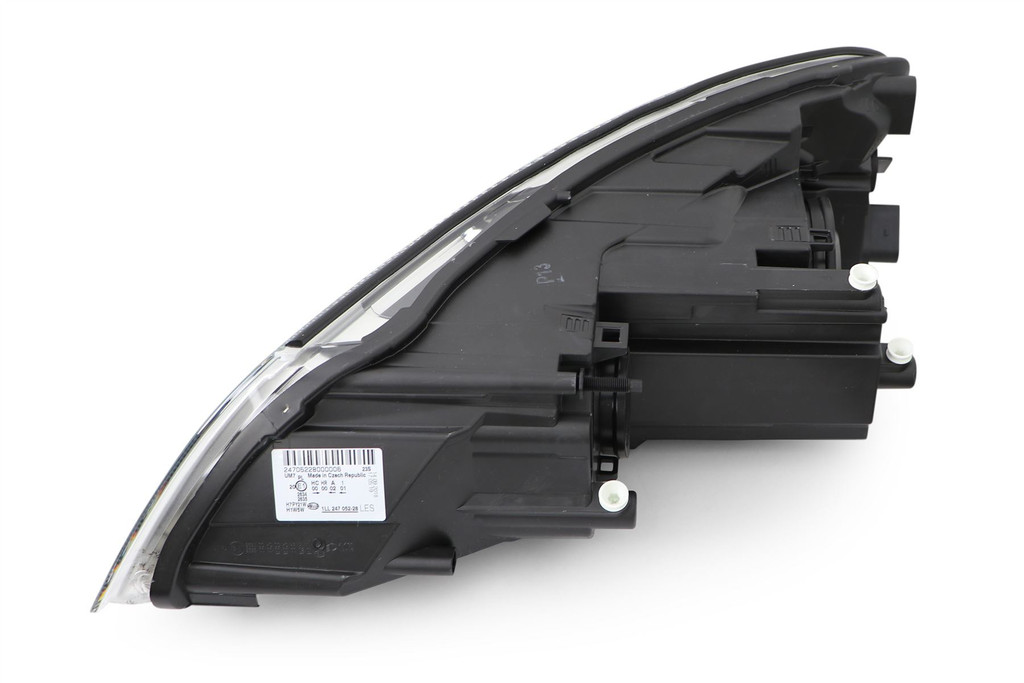 Headlight right Skoda Octavia 09-13 Hella