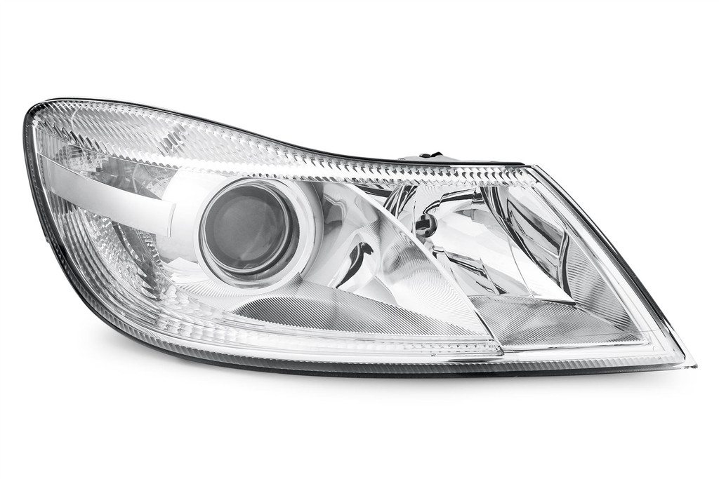 Headlight right Skoda Octavia 09-13 Hella