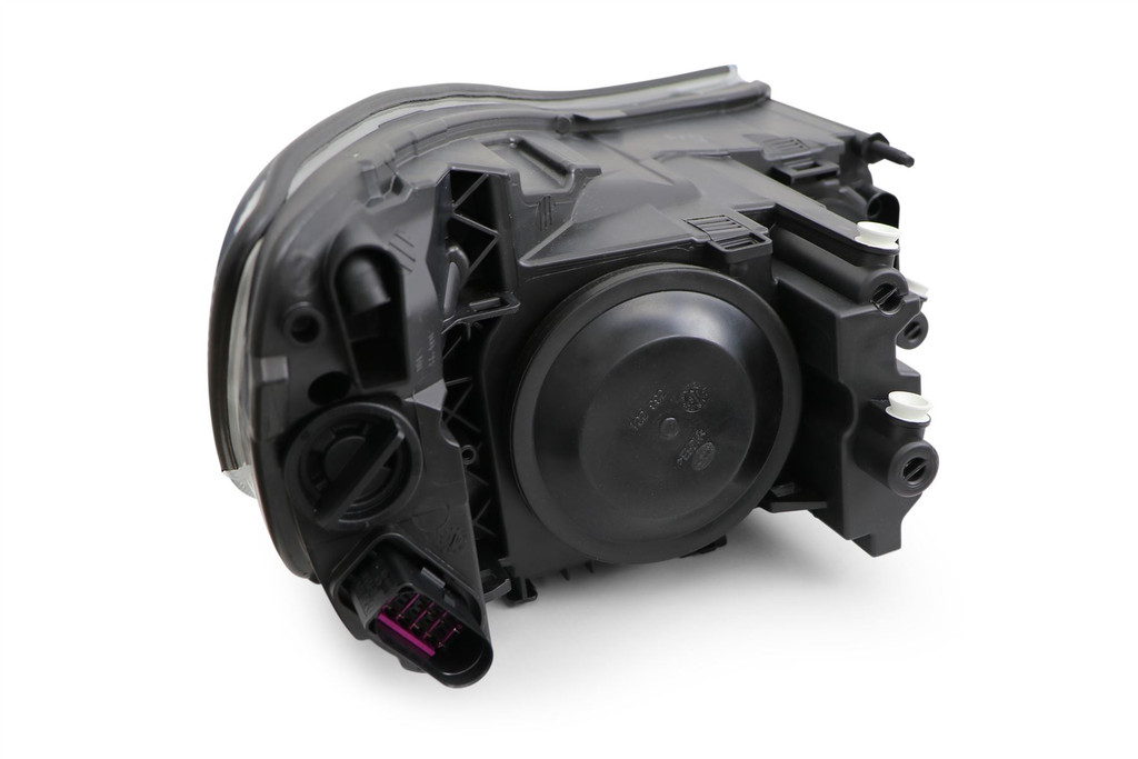 Headlight left Skoda Octavia 09-13 Hella