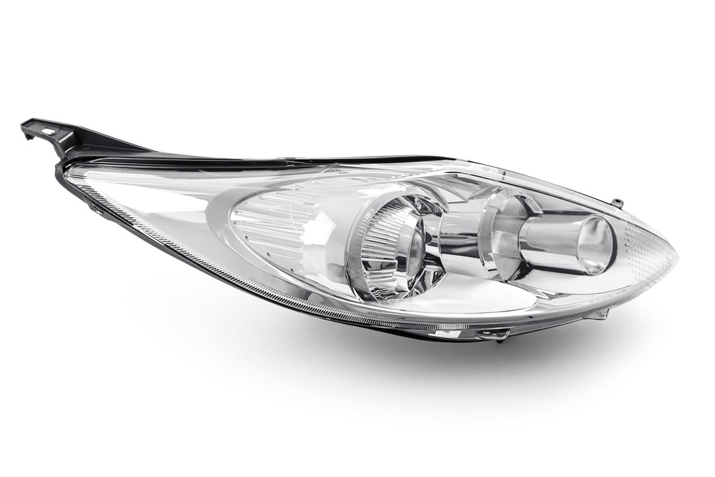 Headlight right projector chrome Ford Fiesta MK6 08-12