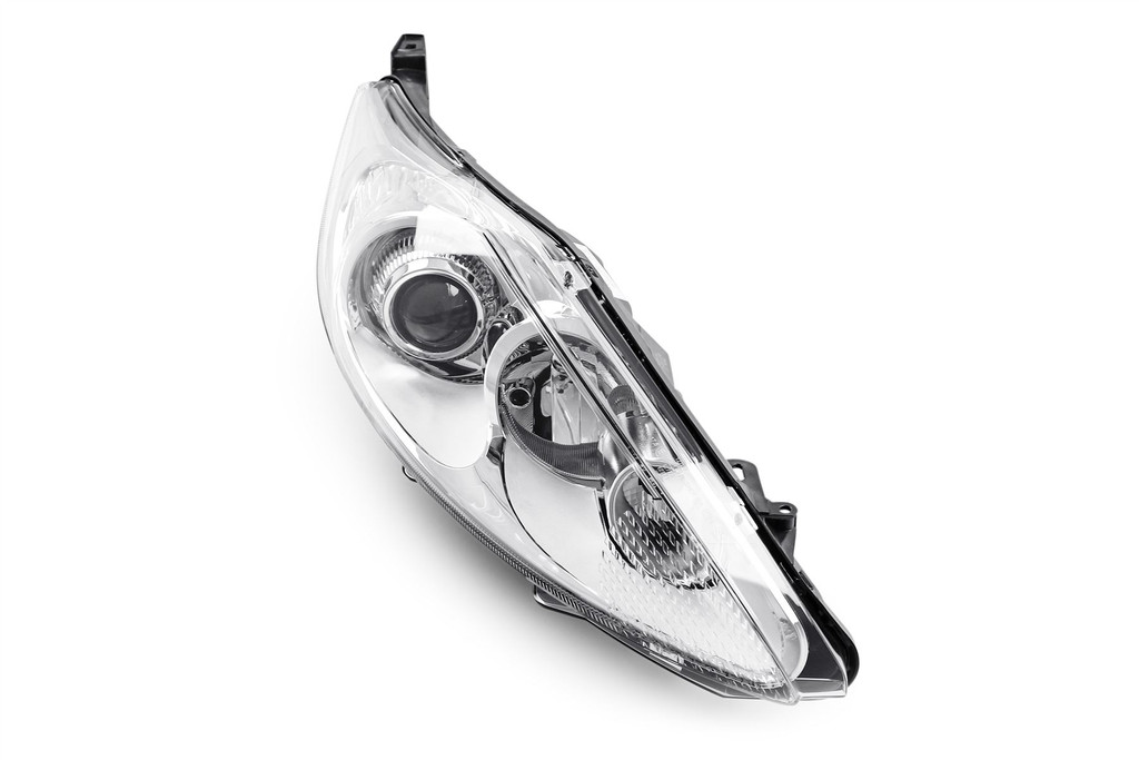 Headlight right projector chrome Ford Fiesta MK6 08-12