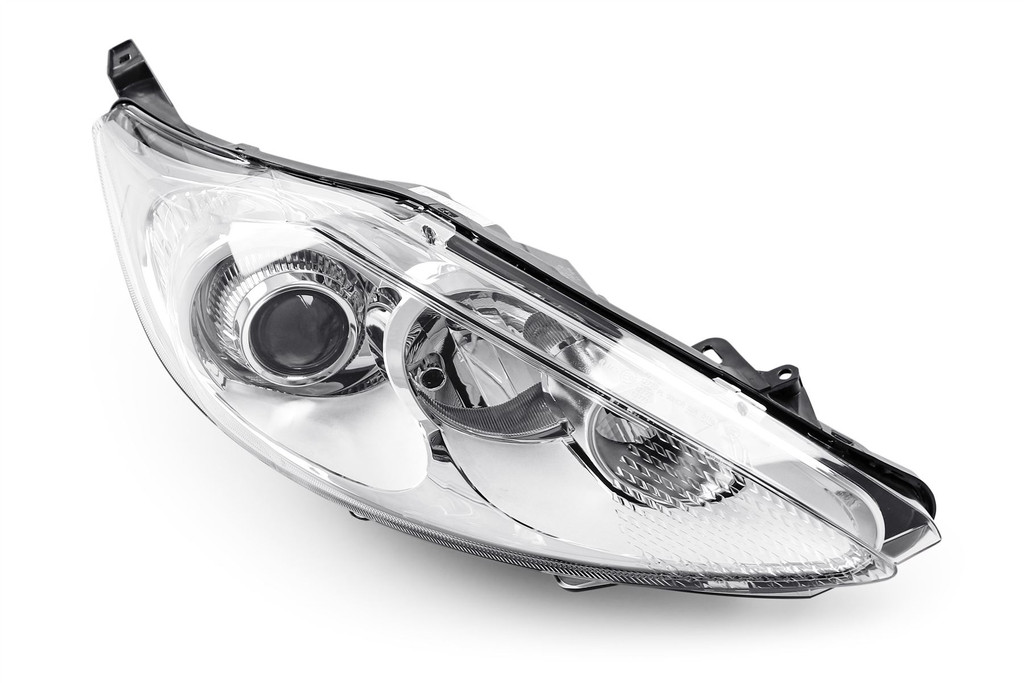 Headlight right projector chrome Ford Fiesta MK6 08-12