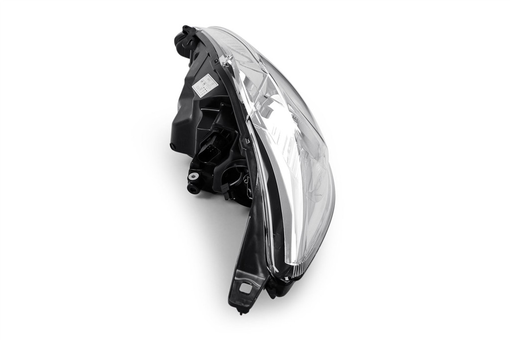 Headlight right projector chrome Ford Fiesta MK6 08-12