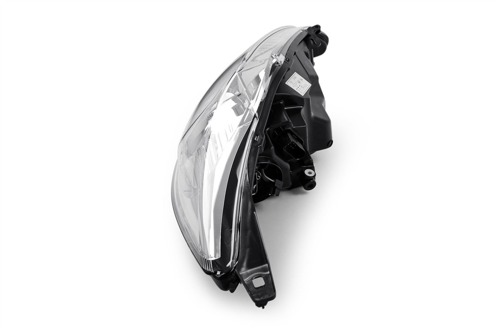 Headlight left projector chrome Ford Fiesta MK6 08-12
