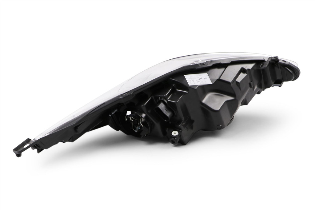 Headlight left projector chrome Ford Fiesta MK6 08-12