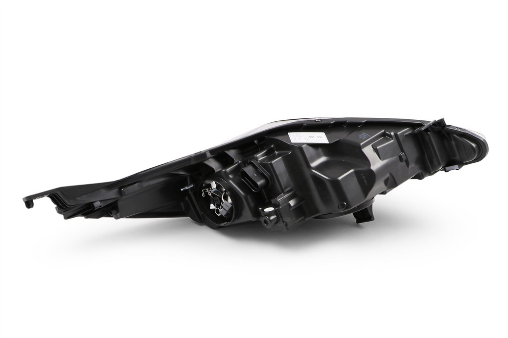 Headlight left projector chrome Ford Fiesta MK6 08-12