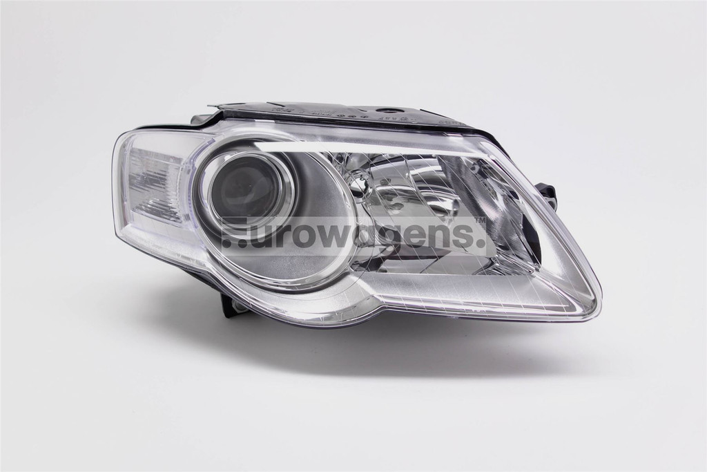 Headlight right VW Passat 3C 05-10