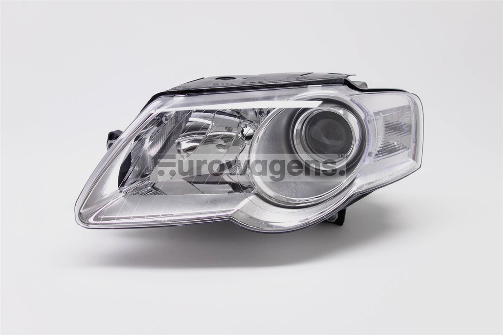 Headlight left VW Passat 3C 05-10