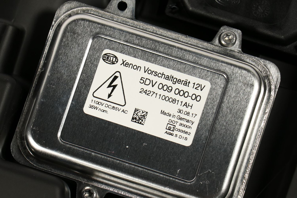 Headlight left bi-xenon AFS Range Rover Sport 05-09
