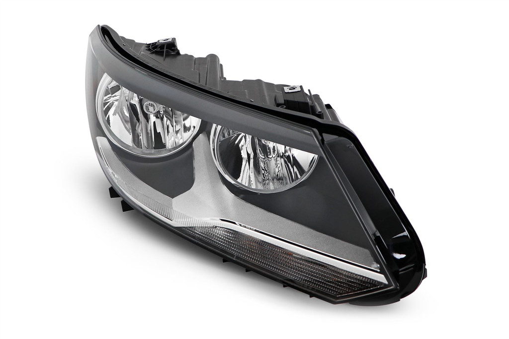 Headlight right VW Tiguan 11-16 Hella