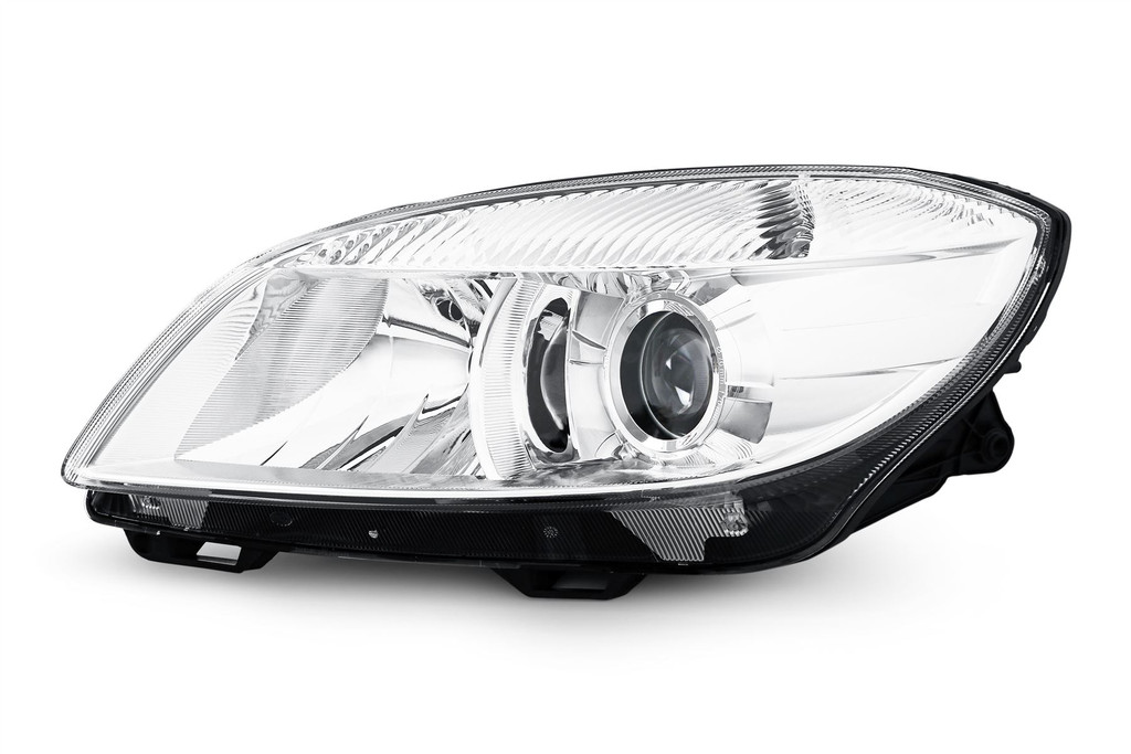 Headlight left projector Skoda Fabia Roomster