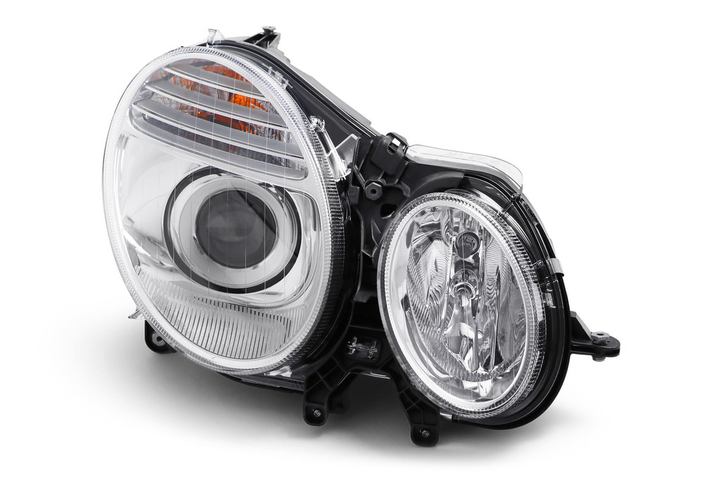 Headlight right Bi-Xenon Mercedes Benz E Class W211 06-08