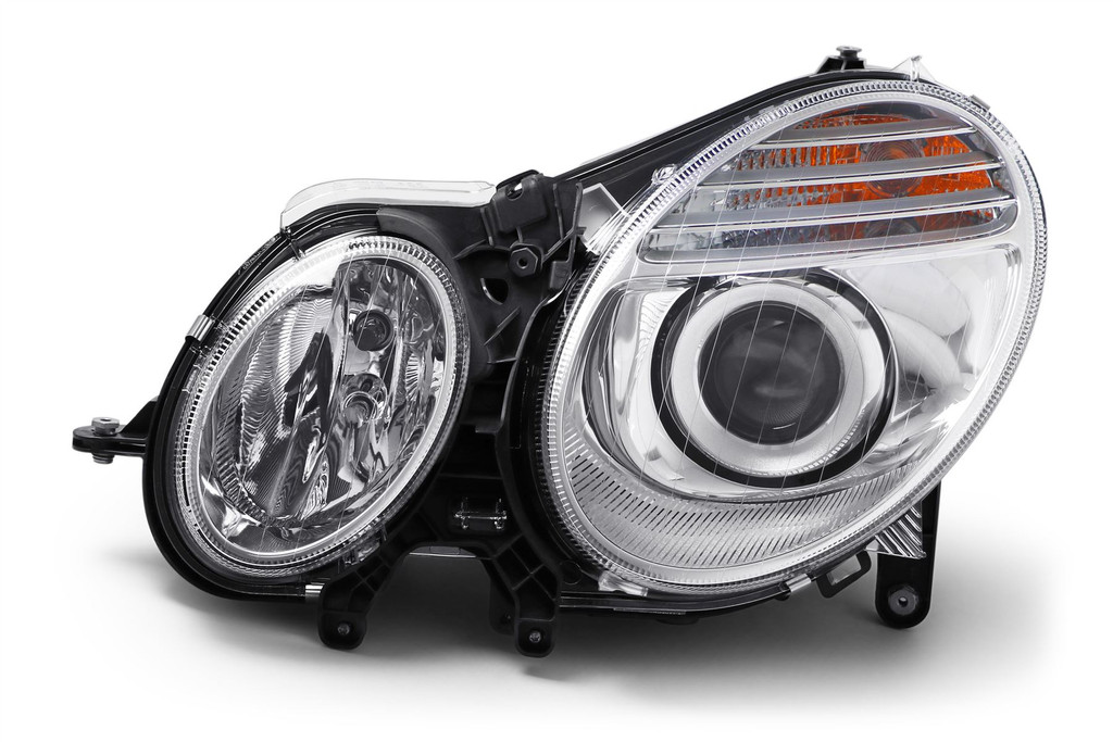 Headlight left Bi-Xenon Mercedes Benz E Class W211 06-08