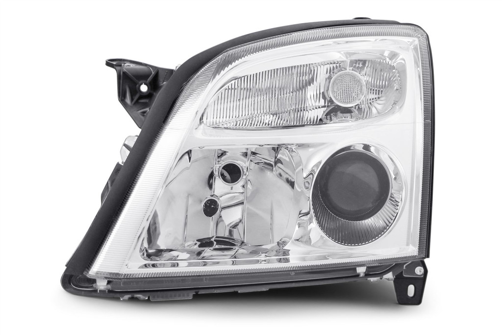 Headlight left chrome Vauxhall Vectra C Signum