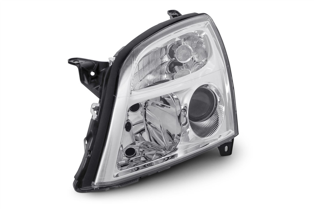 Headlight left chrome Vauxhall Vectra C Signum
