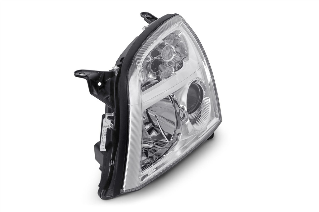 Headlight left chrome Vauxhall Vectra C Signum