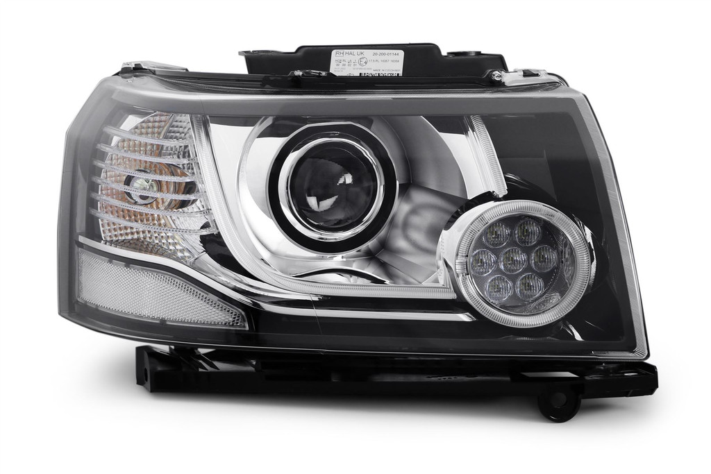 Headlight right LED DRL with LED parking light Land Rover Freelander MK2 12-14