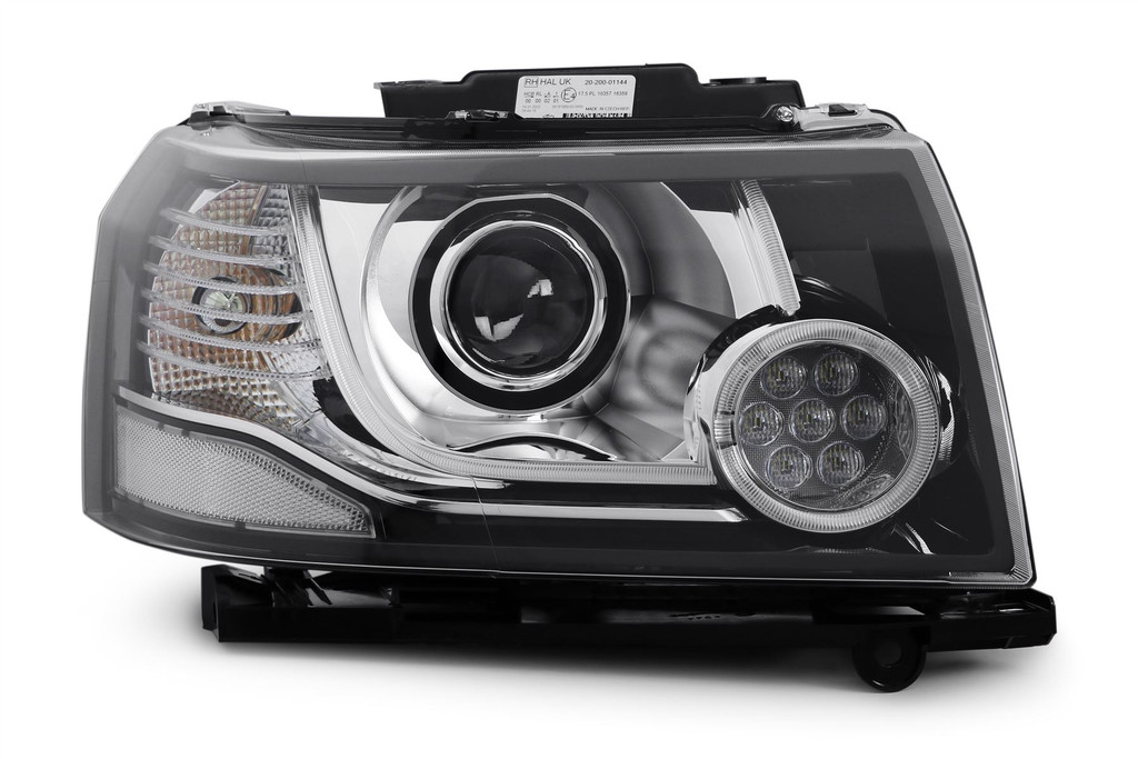 Headlight right LED DRL with LED parking light Land Rover Freelander MK2 12-14