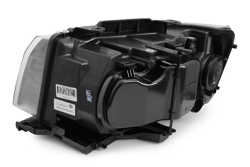 Headlight right LED DRL with LED parking light Land Rover Freelander MK2 12-14