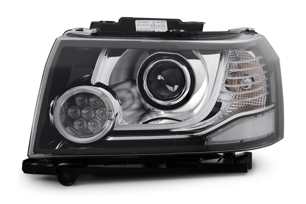Headlight left LED DRL with LED parking light Land Rover Freelander MK2 12-14