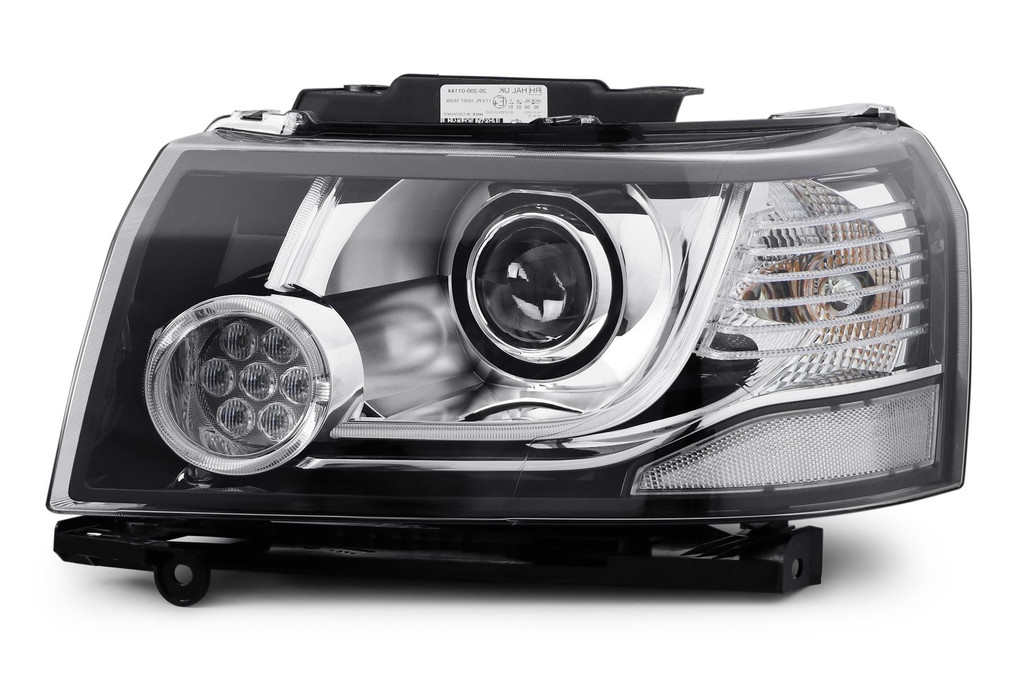 Headlight left LED DRL with LED parking light Land Rover Freelander MK2 12-14