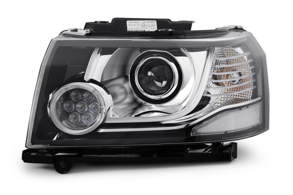 Headlight left LED DRL with LED parking light Land Rover Freelander MK2 12-14