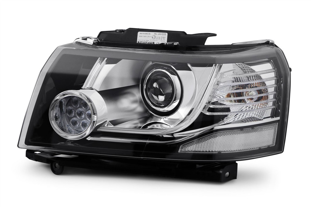 Headlight left LED DRL with LED parking light Land Rover Freelander MK2 12-14