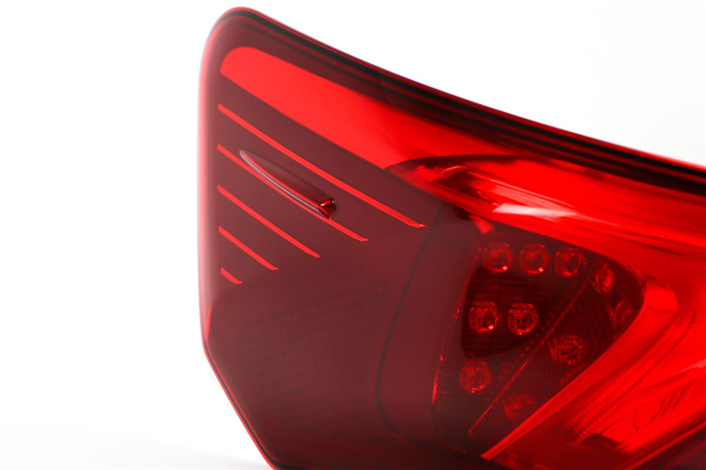 Rear light left outer LED Toyota Avensis 15-17 Estate
