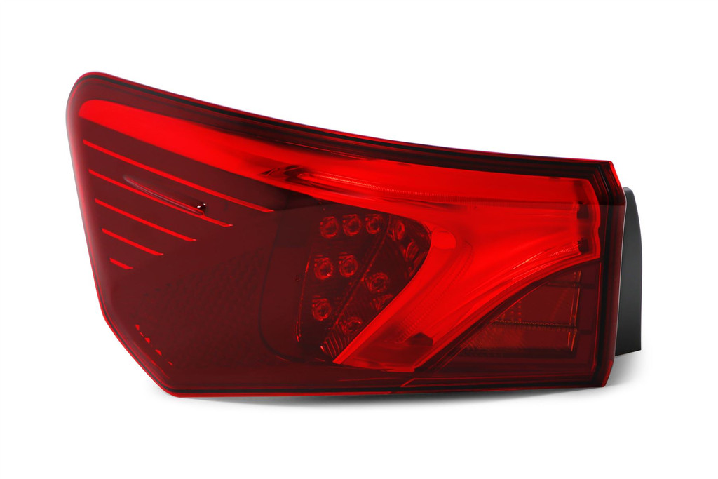 Rear light left outer LED Toyota Avensis 15-17 Saloon