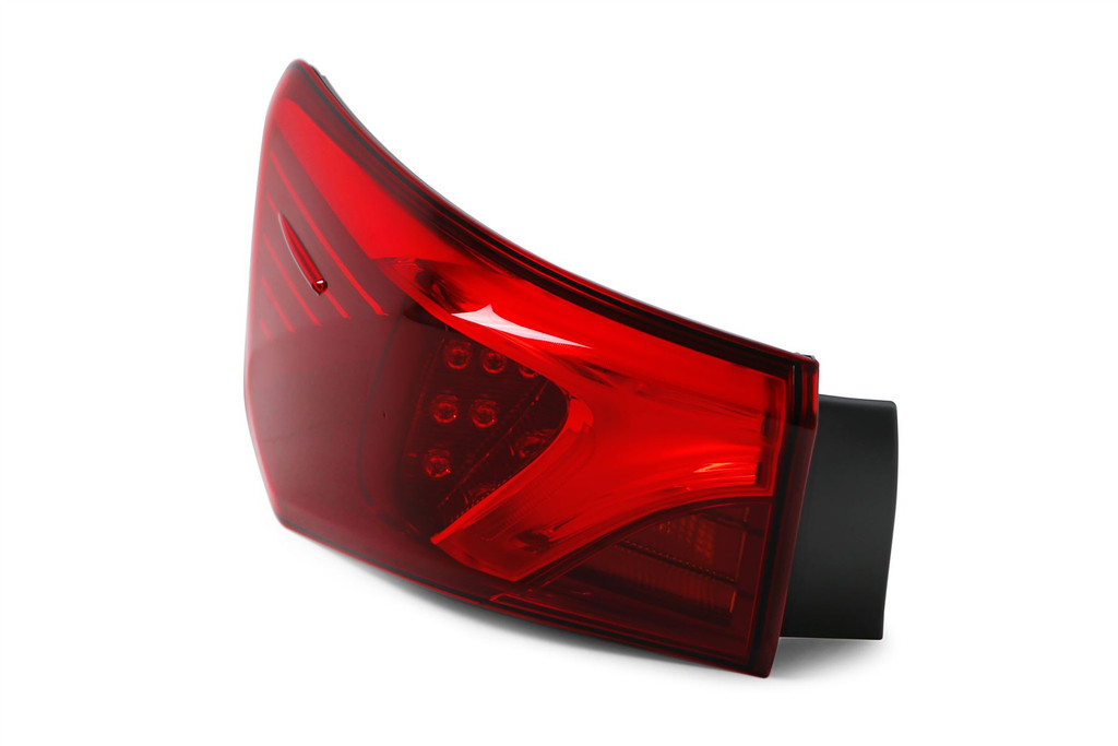 Rear light left outer LED Toyota Avensis 15-17 Saloon