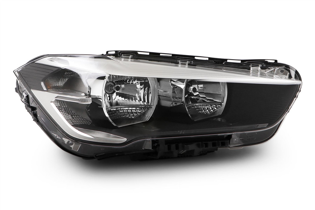 Headlight right LED DRL BMW X1 F48 15-19