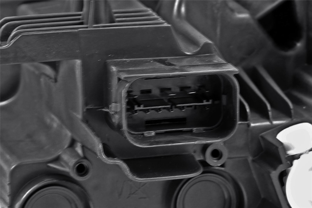 Headlight right LED DRL BMW X1 F48 15-19