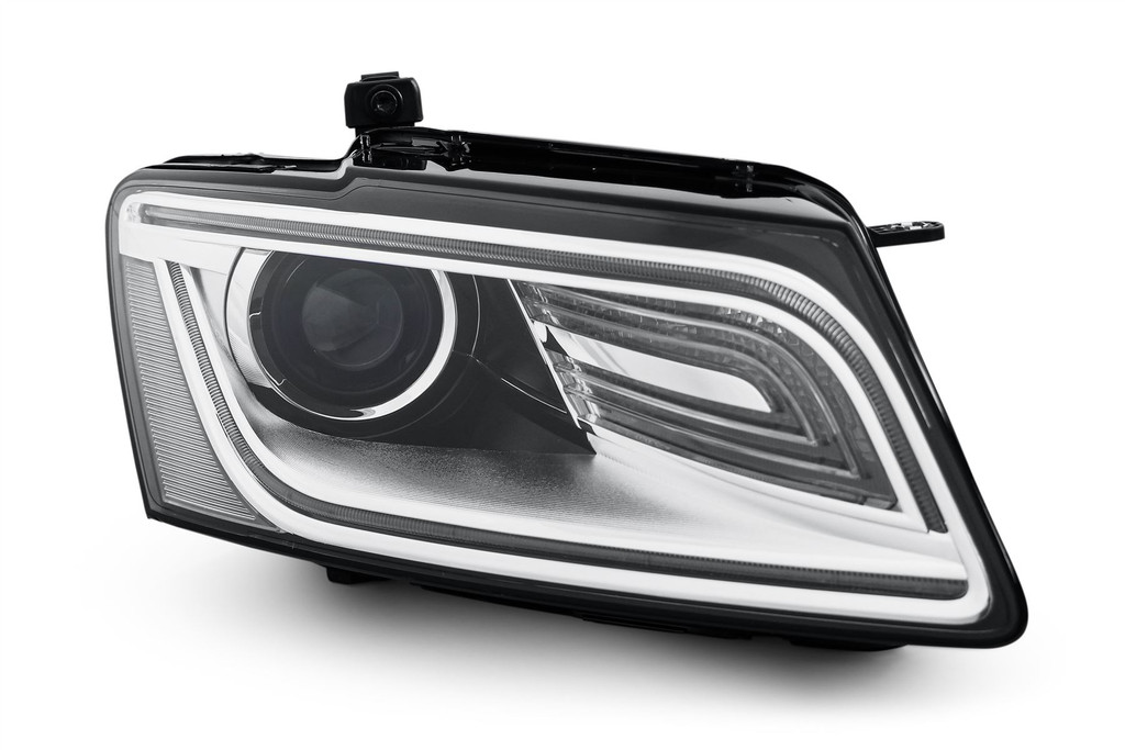 Headlight right bi-xenon LED DRL Audi Q5 13-16