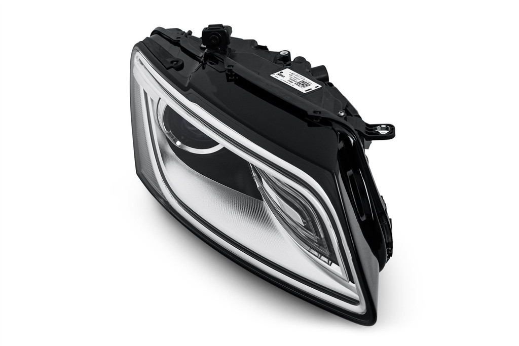 Headlight right bi-xenon LED DRL Audi Q5 13-16