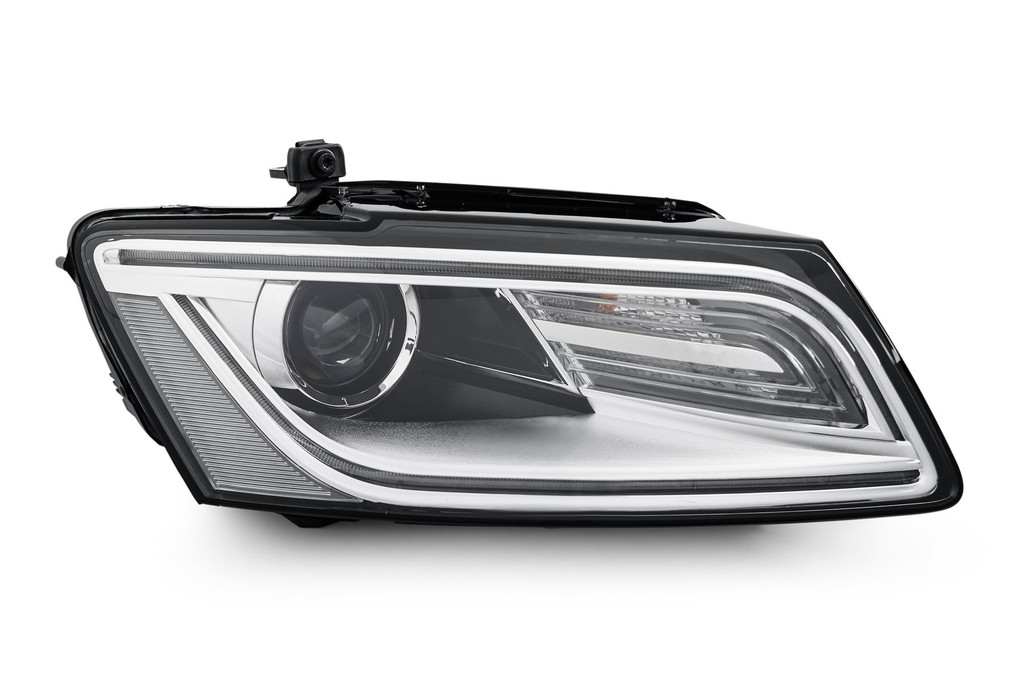 Headlight right bi-xenon LED DRL Audi Q5 13-16