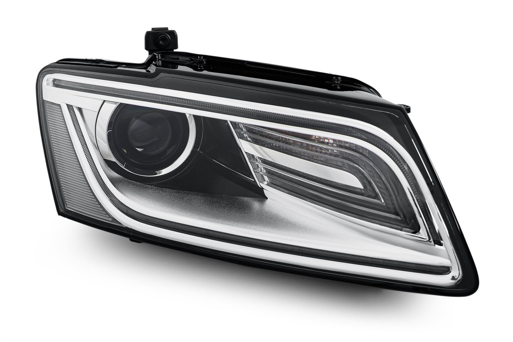 Headlight right bi-xenon LED DRL Audi Q5 13-16