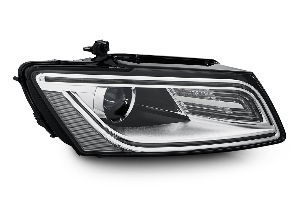 Headlight right bi-xenon LED DRL Audi Q5 13-16
