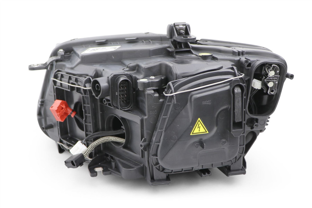 Headlight right bi-xenon LED DRL Audi Q5 13-16