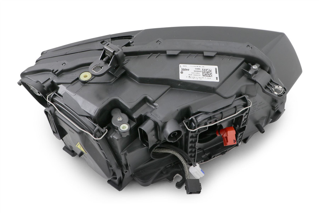 Headlight left bi-xenon LED DRL Audi Q5 13-16