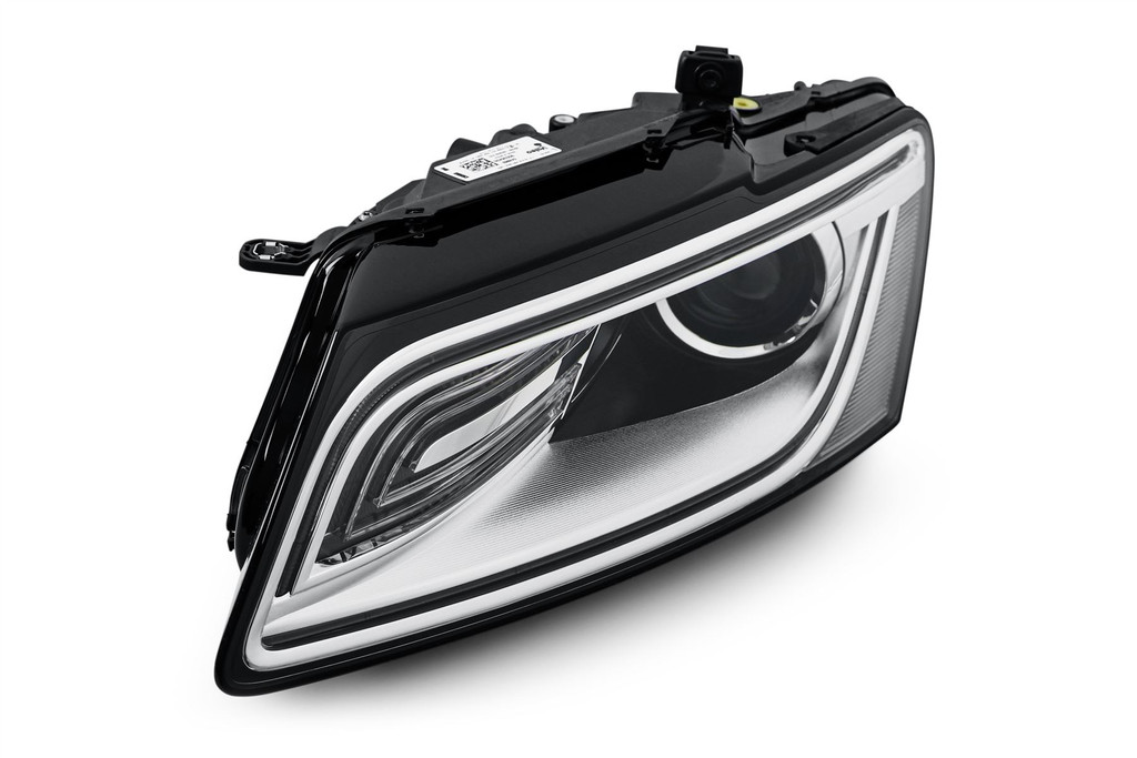 Headlight left bi-xenon LED DRL Audi Q5 13-16