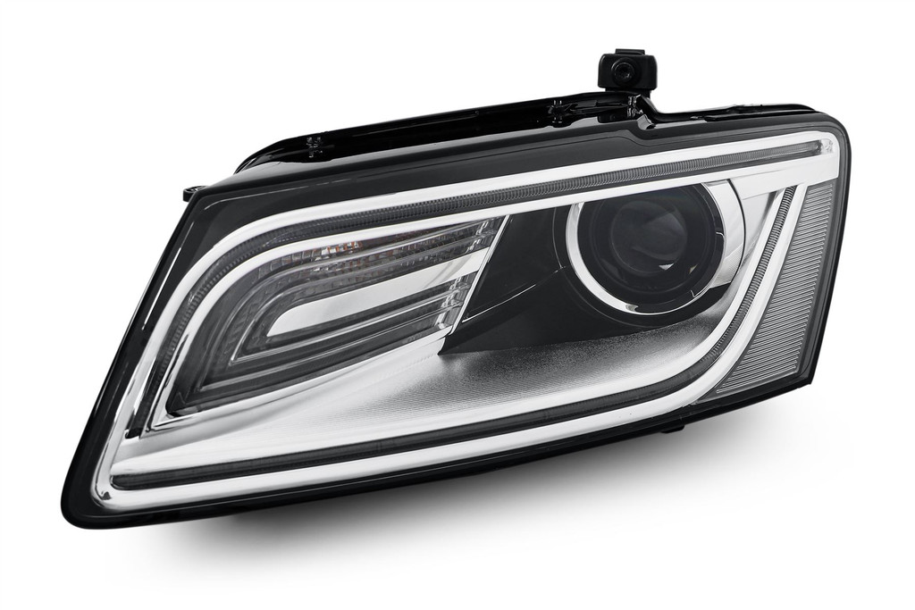 Headlight left bi-xenon LED DRL Audi Q5 13-16