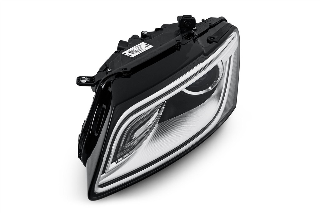 Headlight left bi-xenon LED DRL Audi Q5 13-16